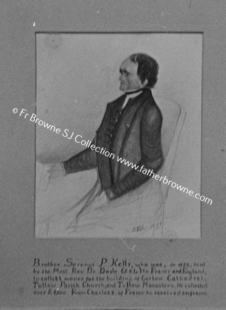 COPY OF ETCHING OF BR KELLY